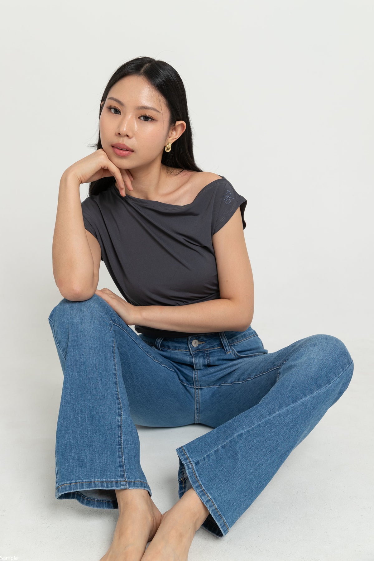 Flare Jeans c204