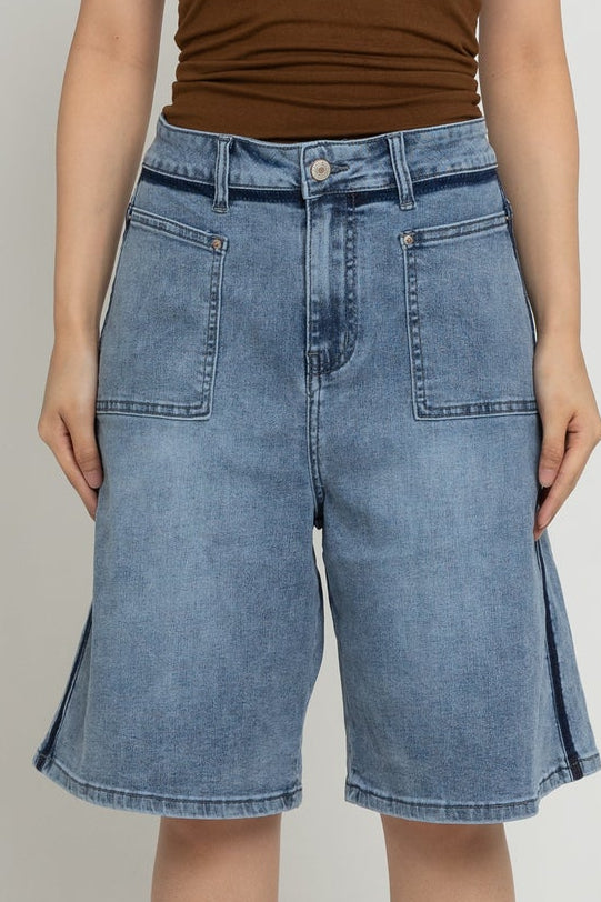 Jorts Light Blue Jeans c191