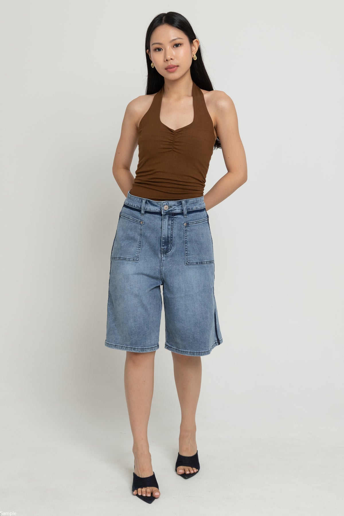 Jorts Light Blue Jeans c191