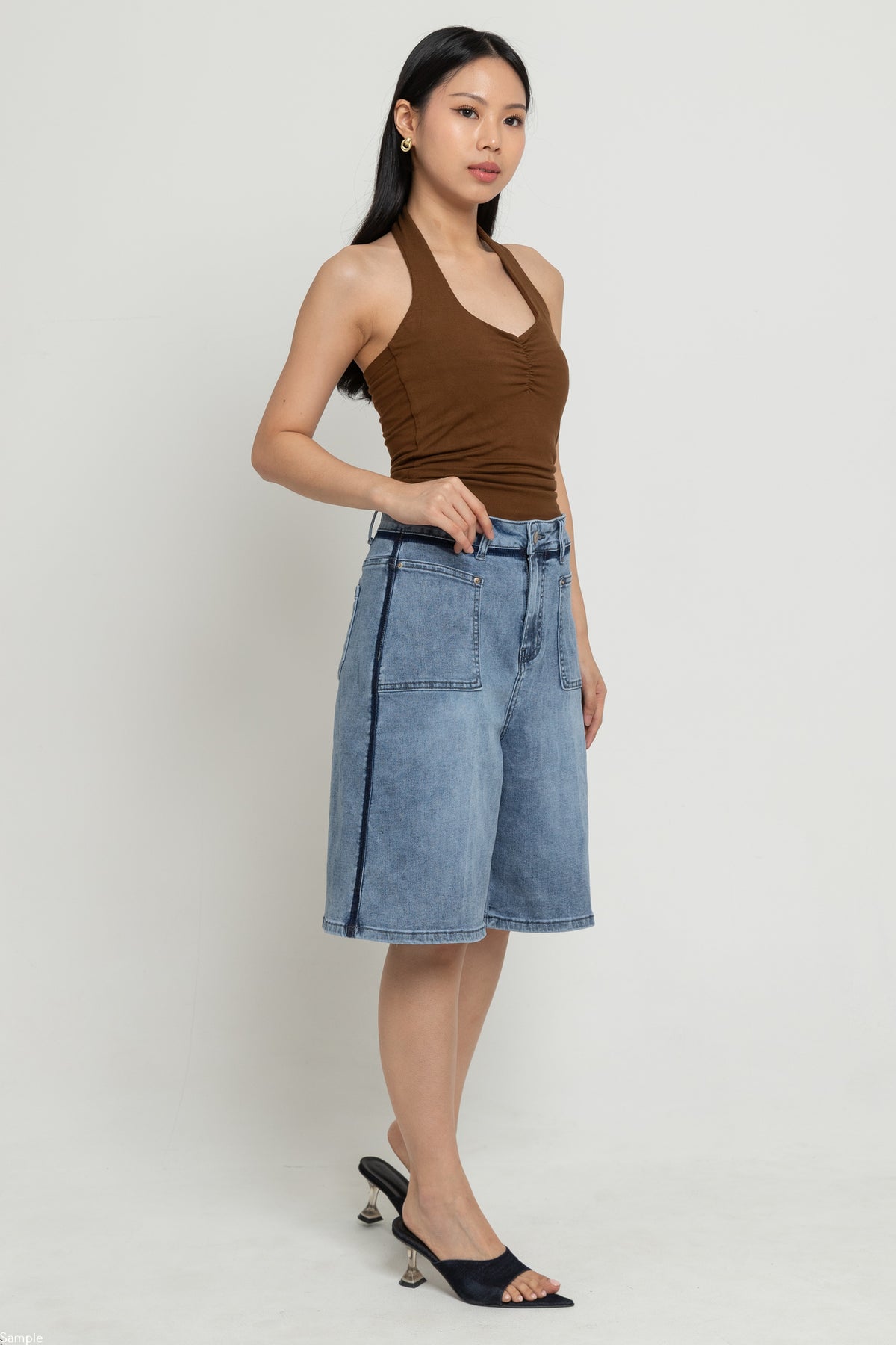 Jorts Light Blue Jeans c191