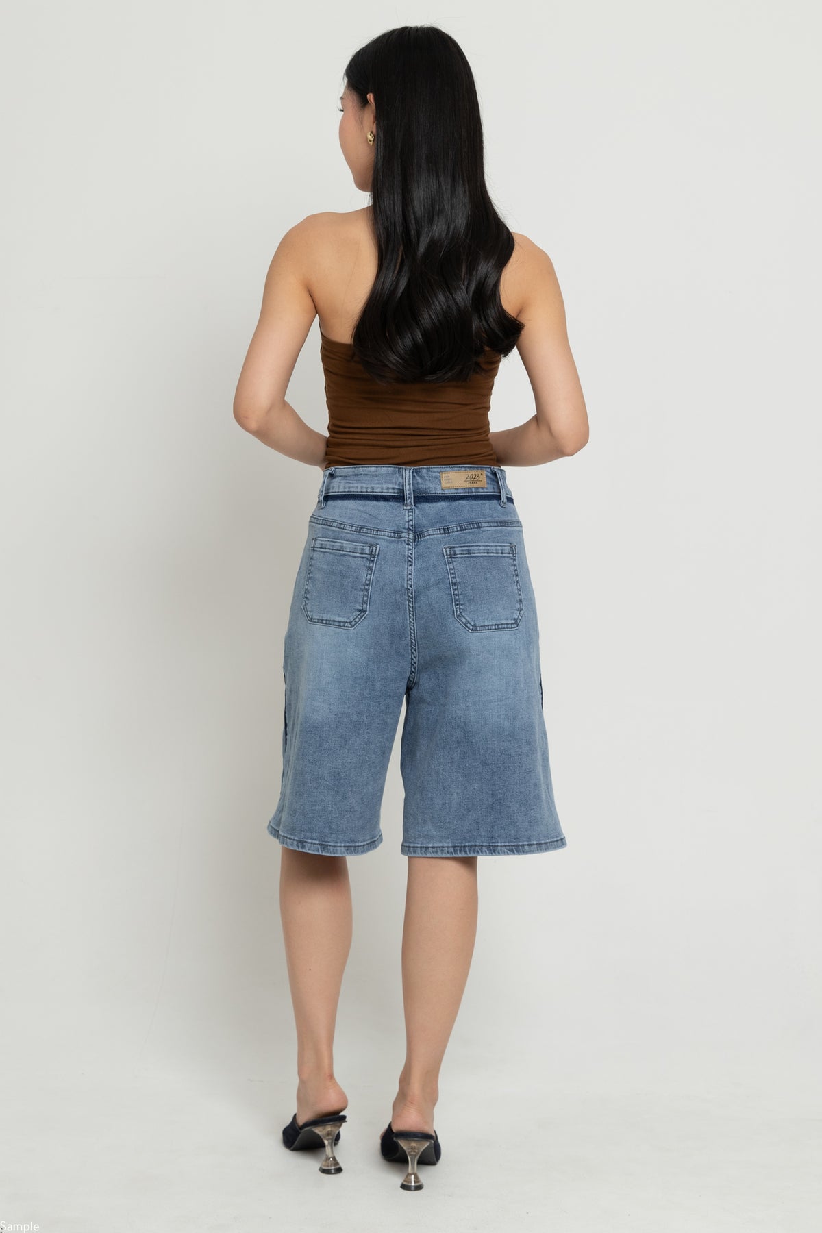 Jorts Light Blue Jeans c191