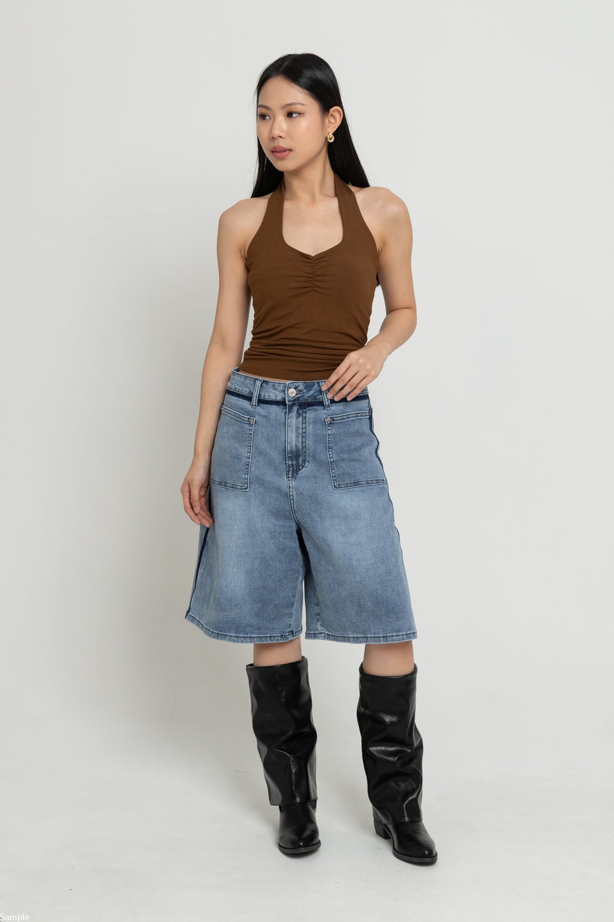 Jorts Light Blue Jeans c191