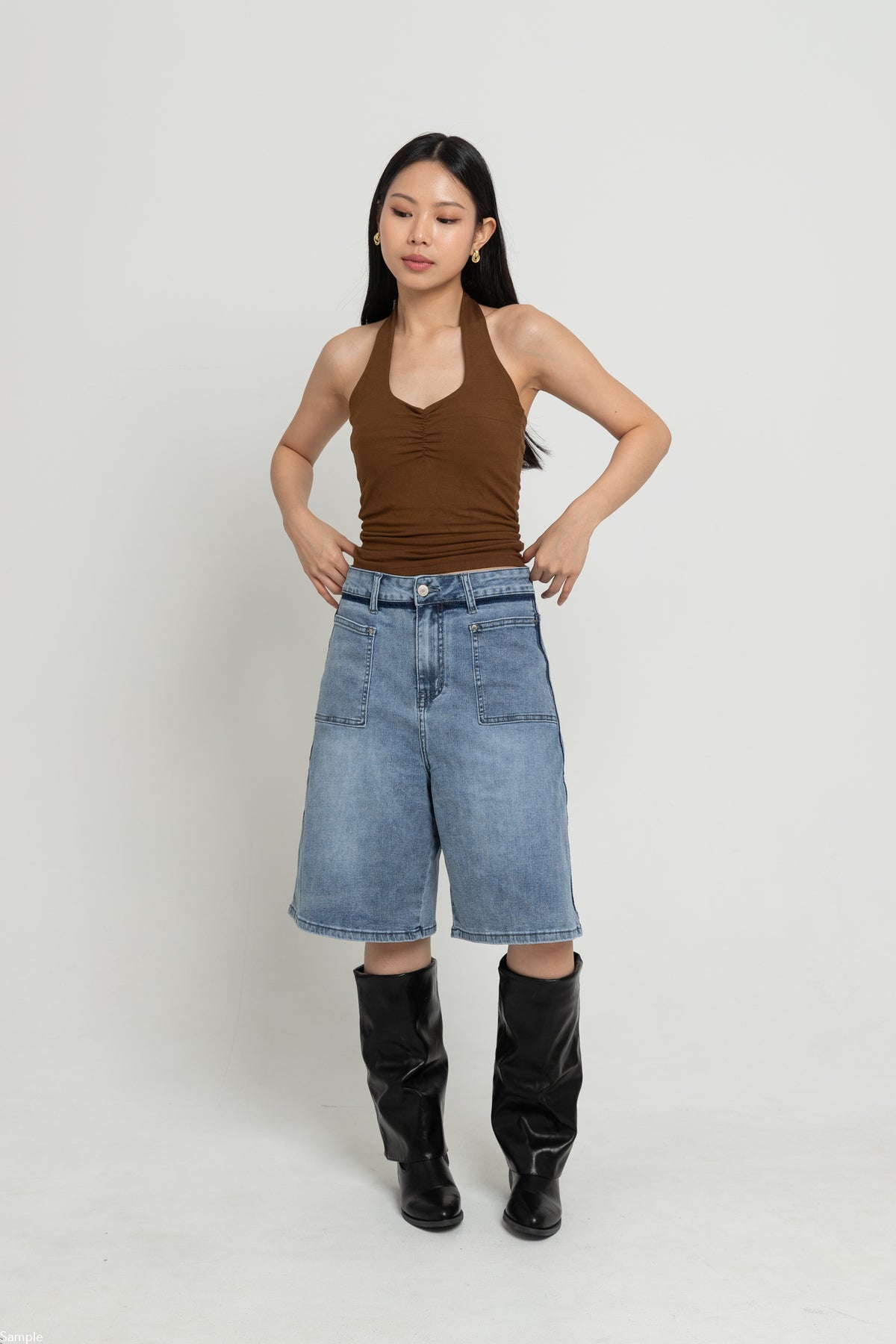 Jorts Light Blue Jeans c191