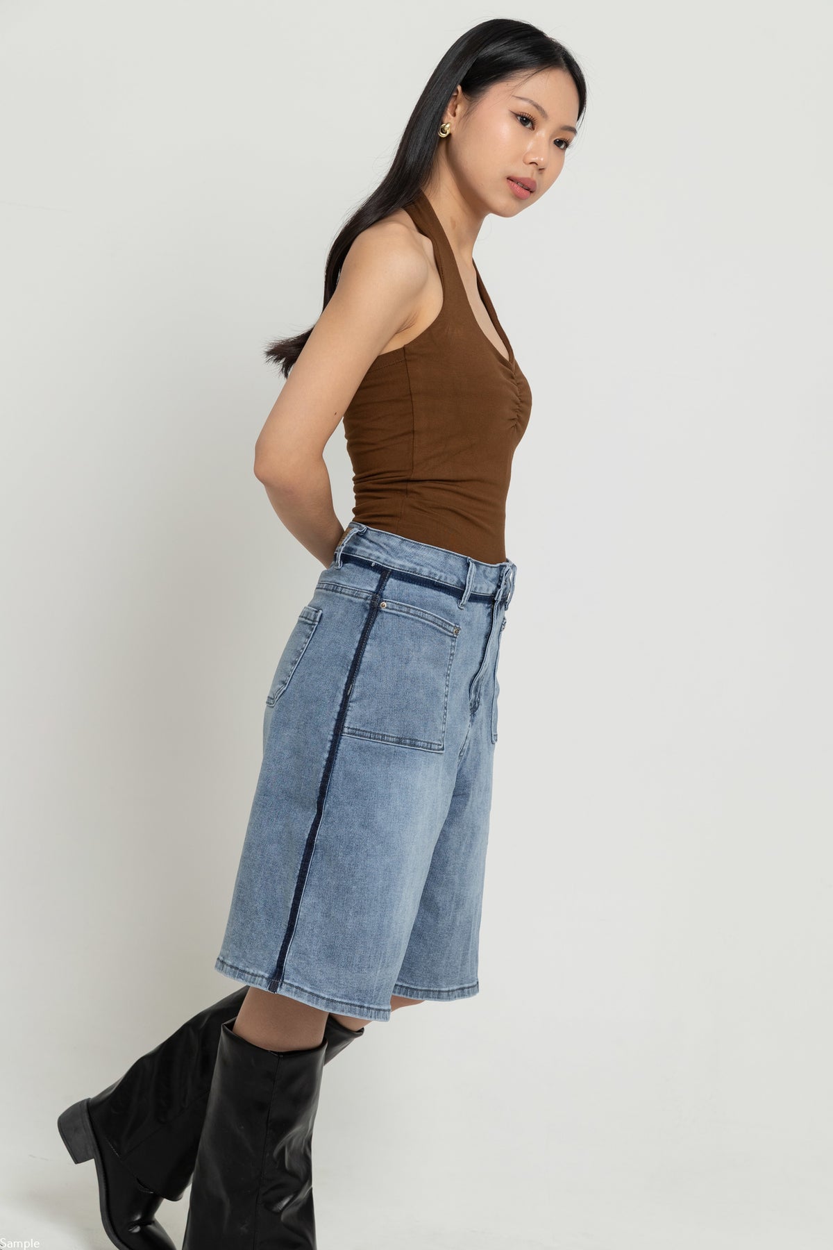 Jorts Light Blue Jeans c191