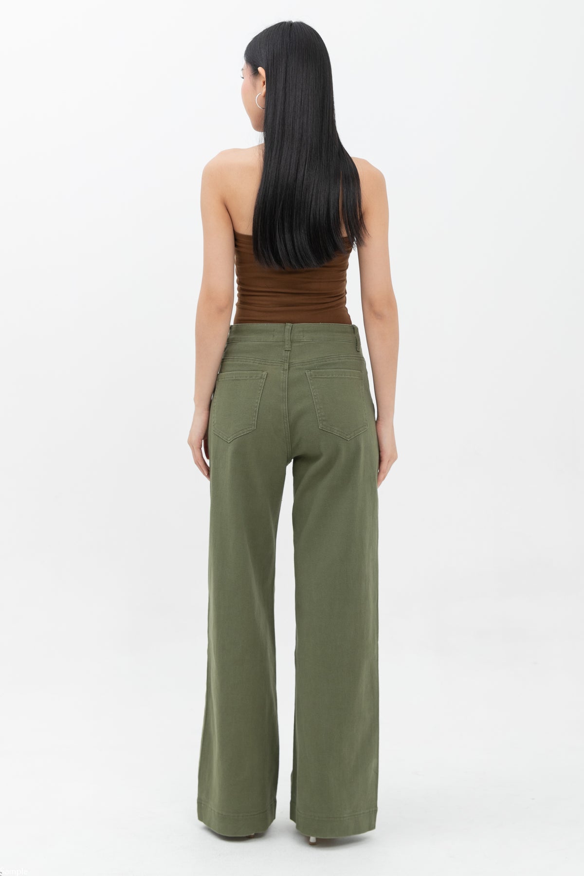 Wide Leg Jeans c183