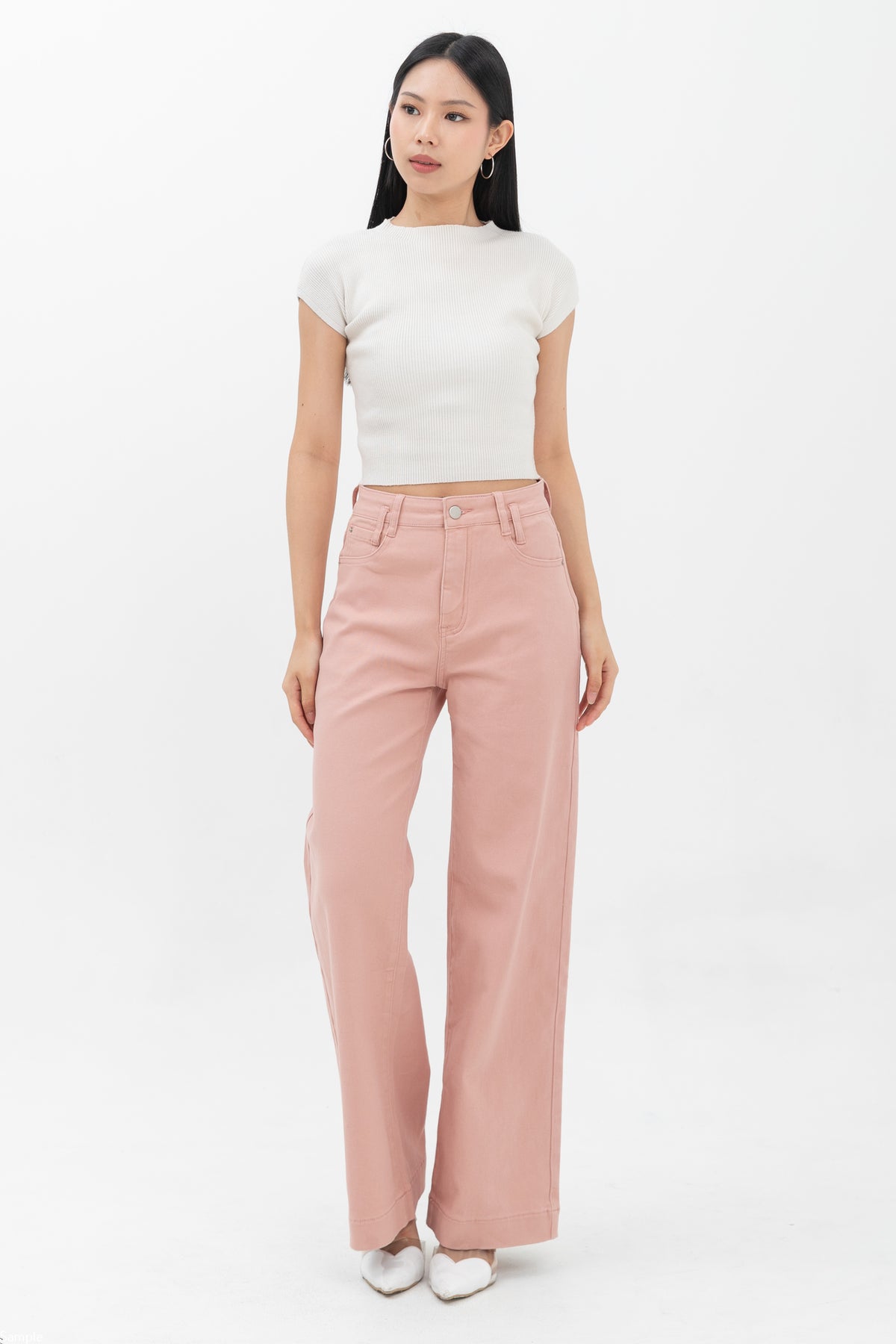 Wide Leg Jeans c183