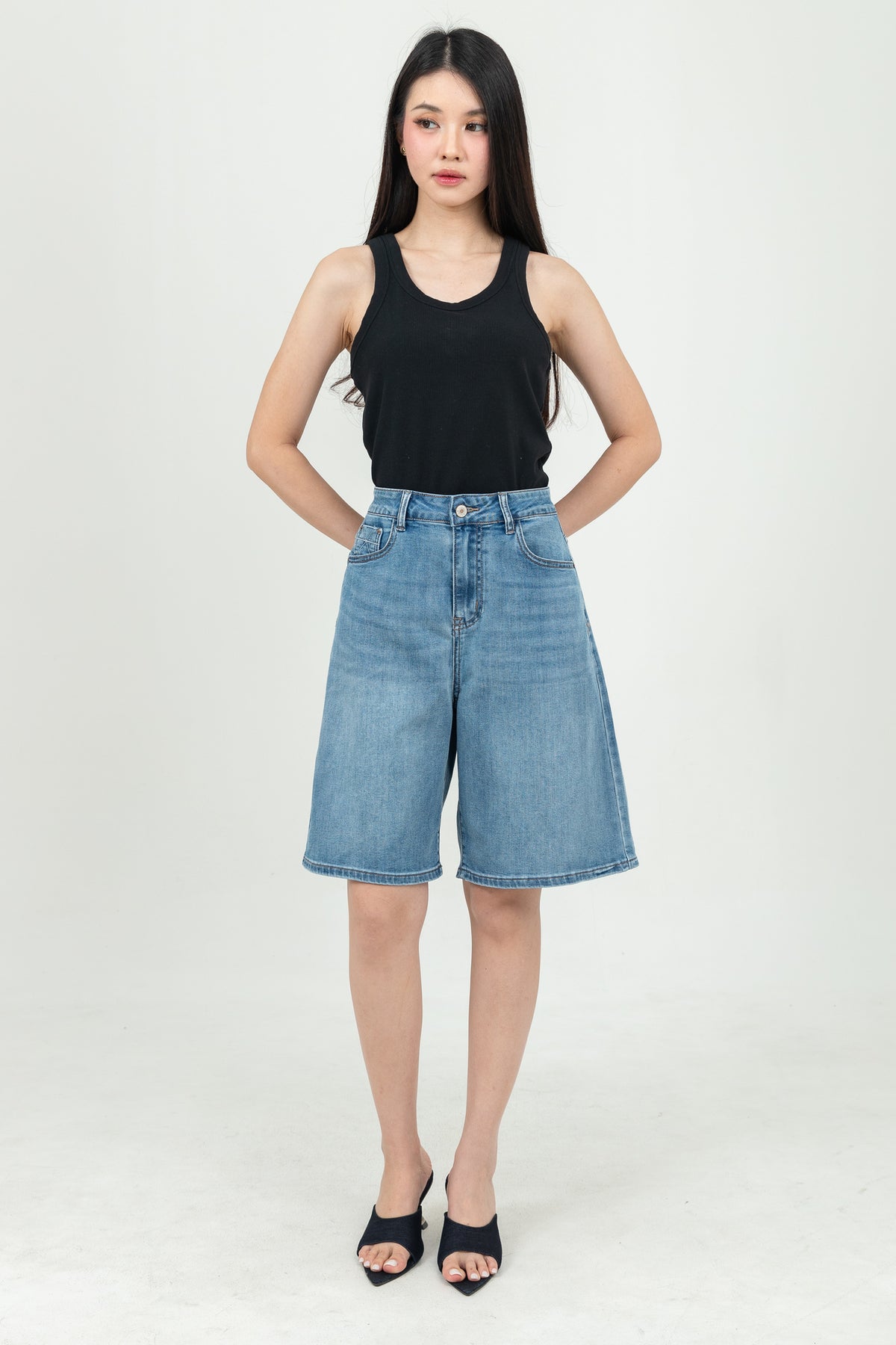 Jorts Light Blue Jeans c174
