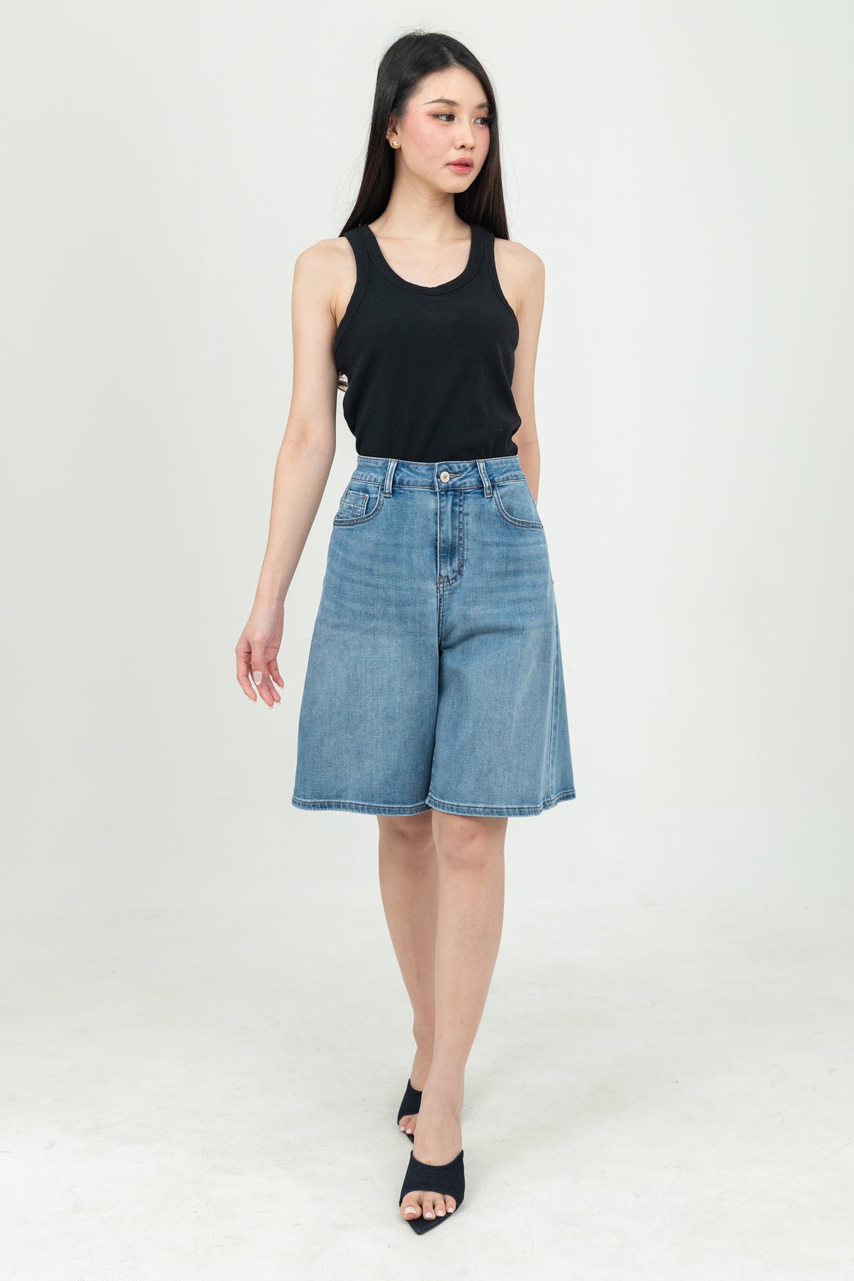 Jorts Light Blue Jeans c174