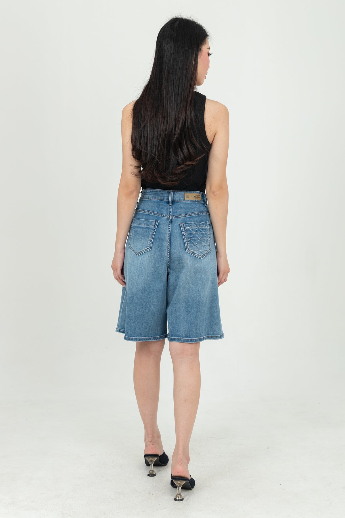 Jorts Light Blue Jeans c174