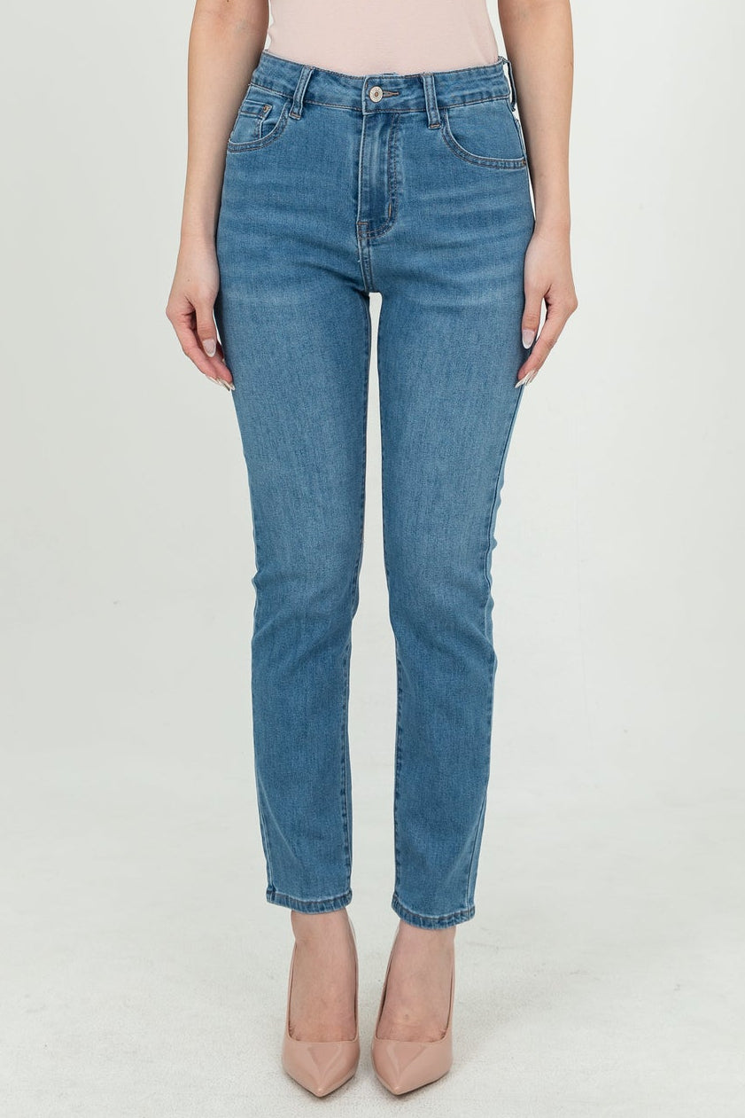 Slim Light Blue Jeans s439