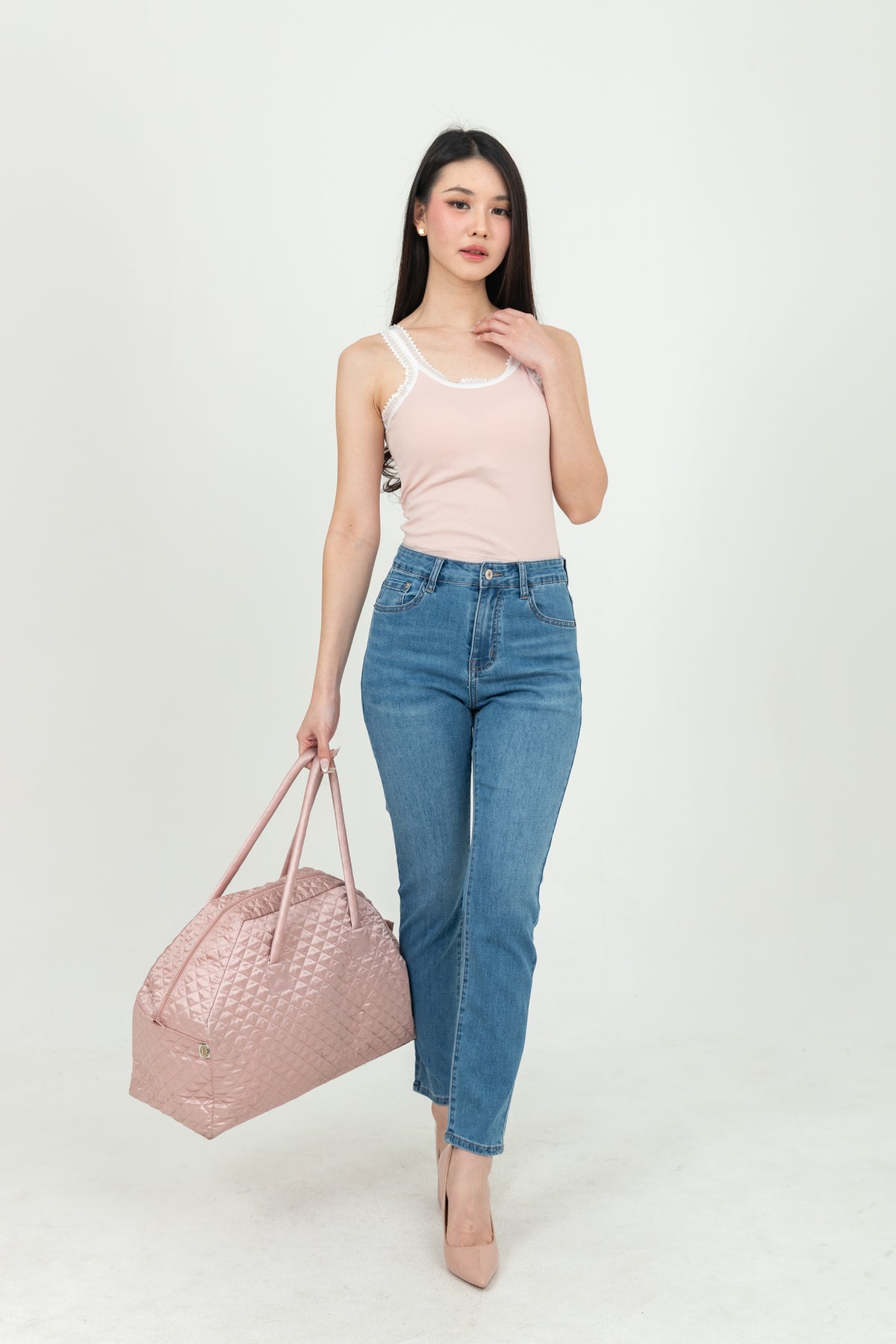 Slim Light Blue Jeans s439