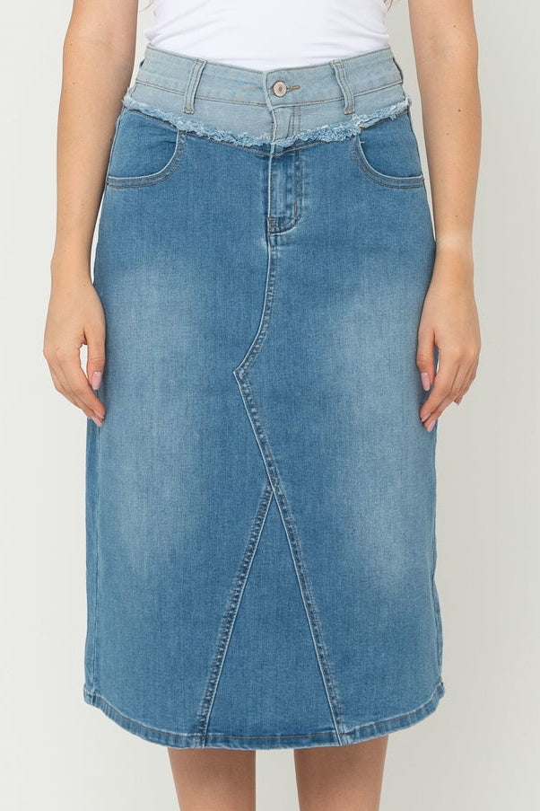 Skirt Jeans s352
