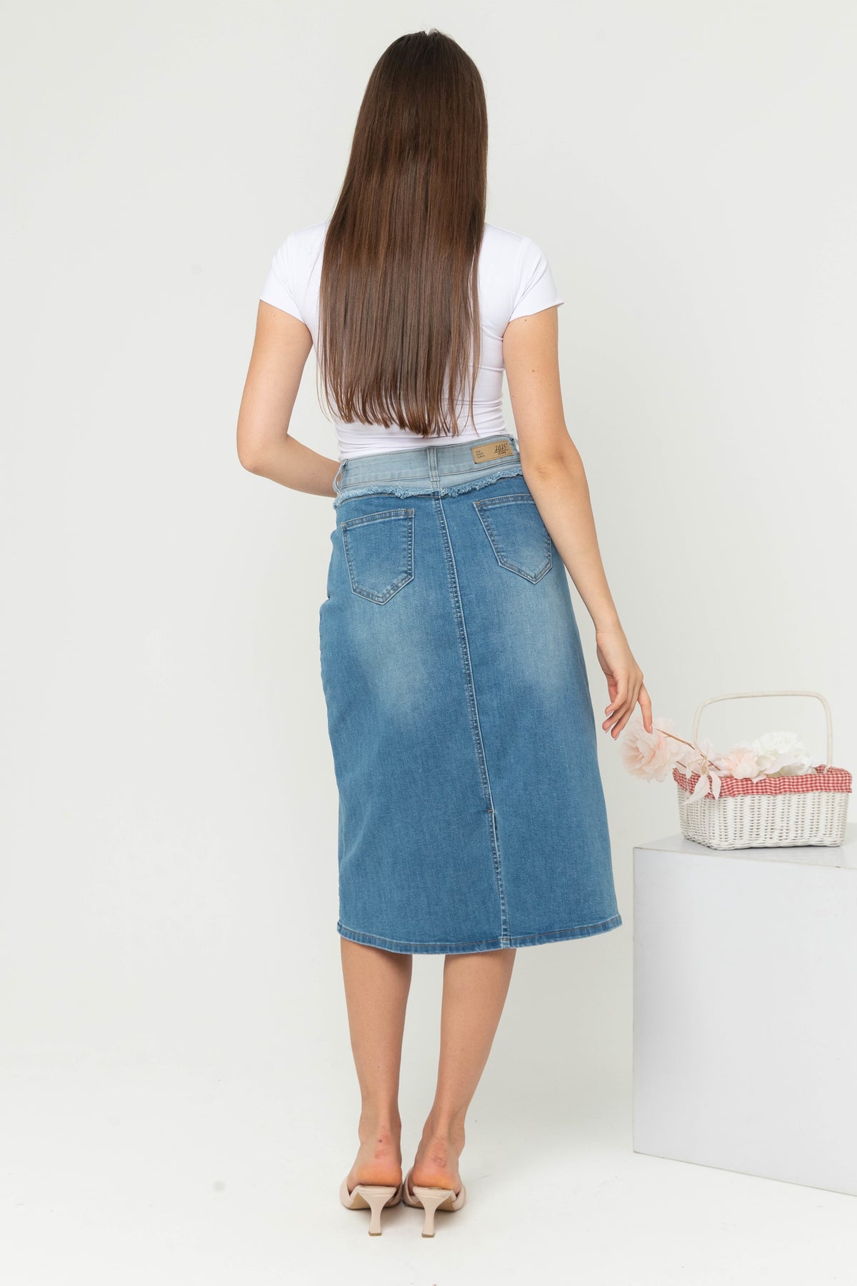 Skirt Jeans s352