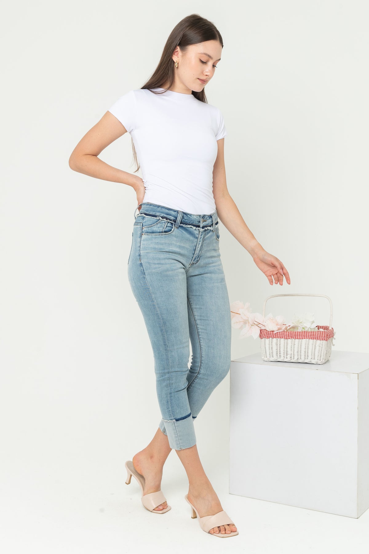 Capri Jeans c102