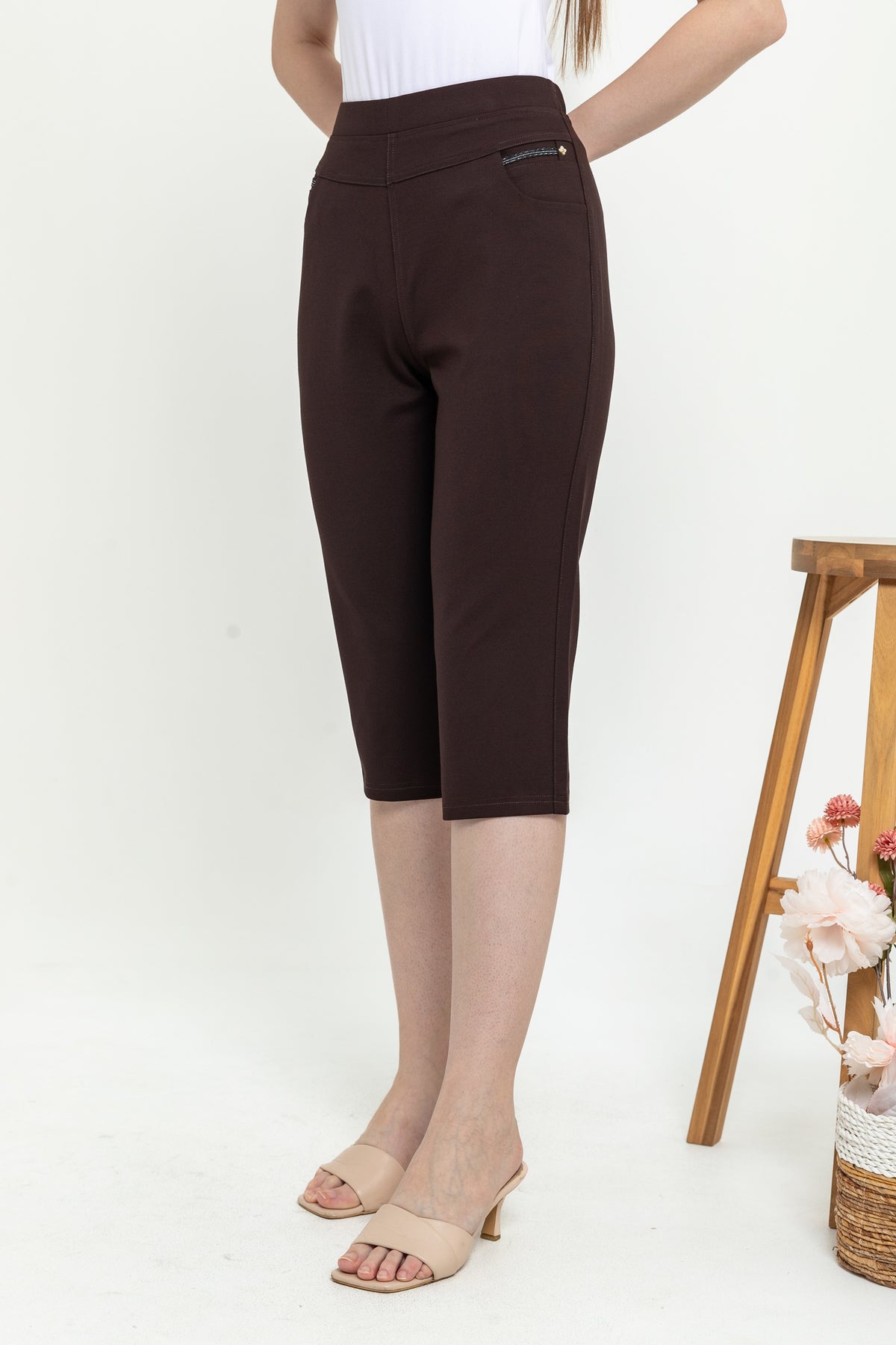 Combed Cotton Pants 9130