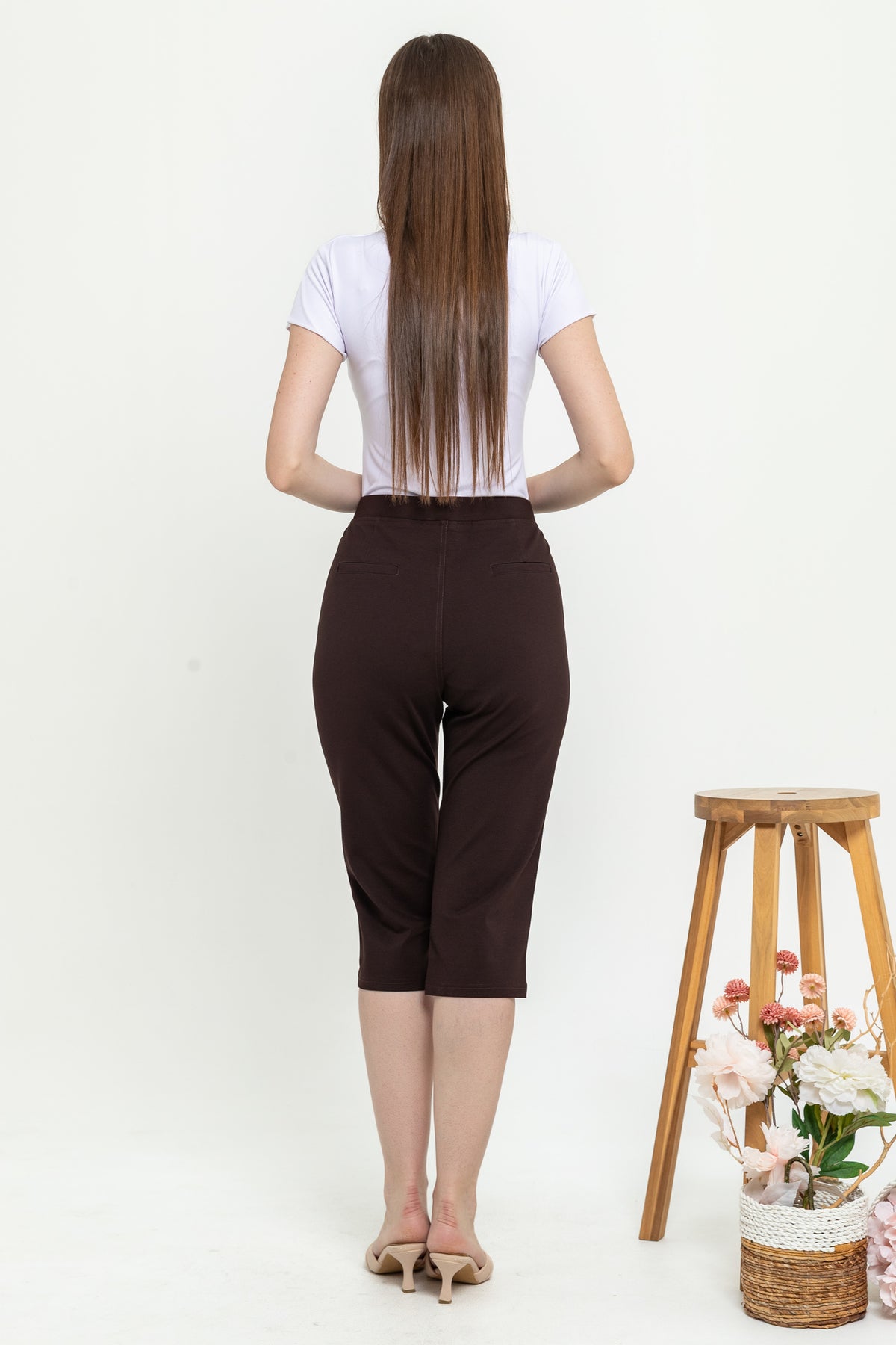 Combed Cotton Pants 9130