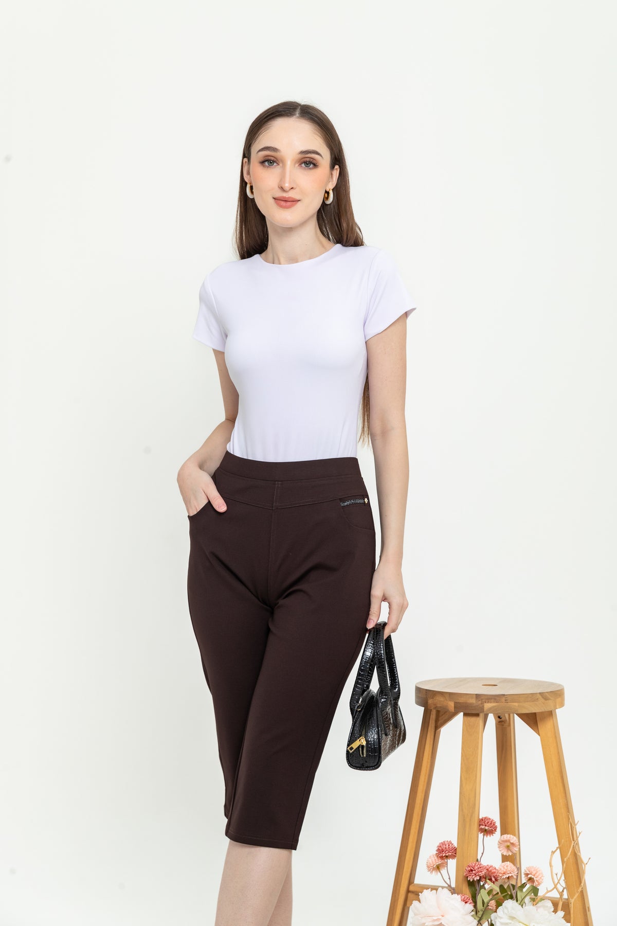 Combed Cotton Pants 9130