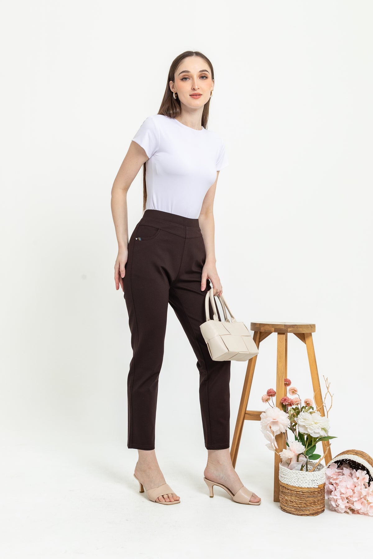 Combed Cotton Long Pants 9107