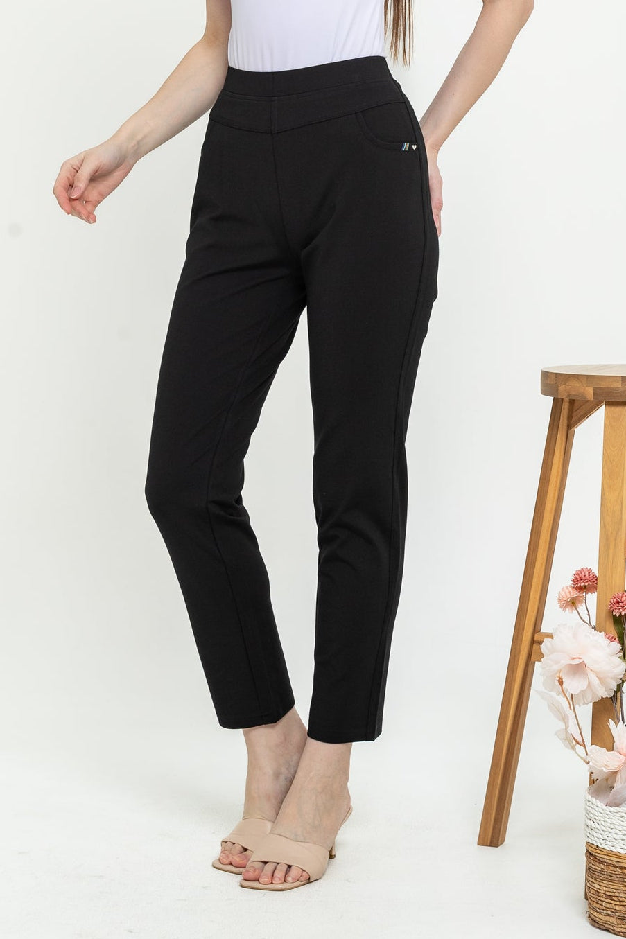 Combed Cotton Long Pants 9107