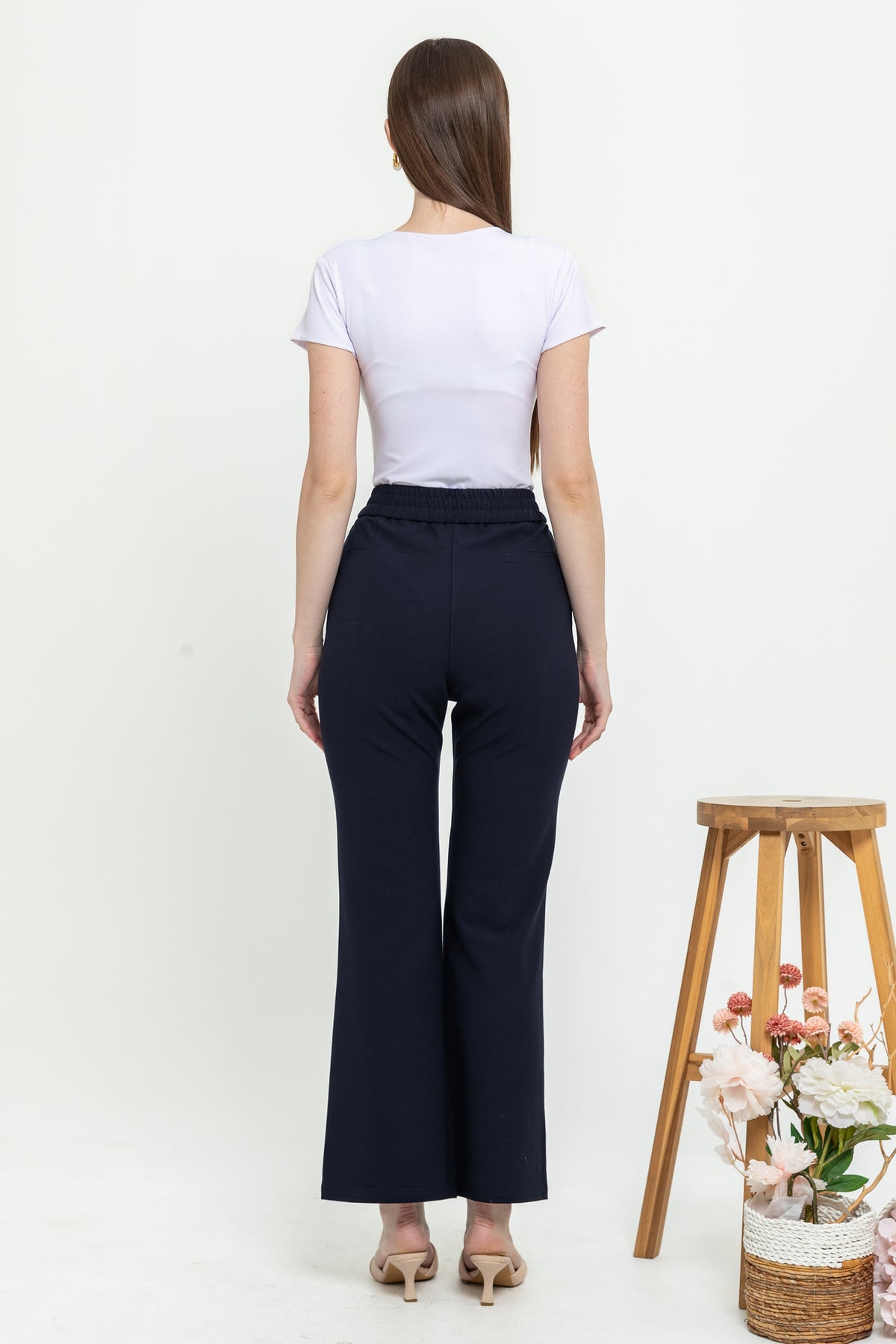 Combed Cotton Long Pants 9148