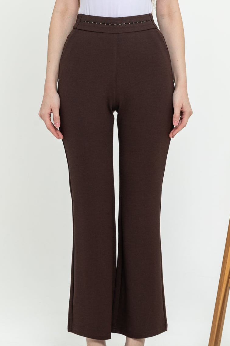 Combed Cotton Long Pants 9148