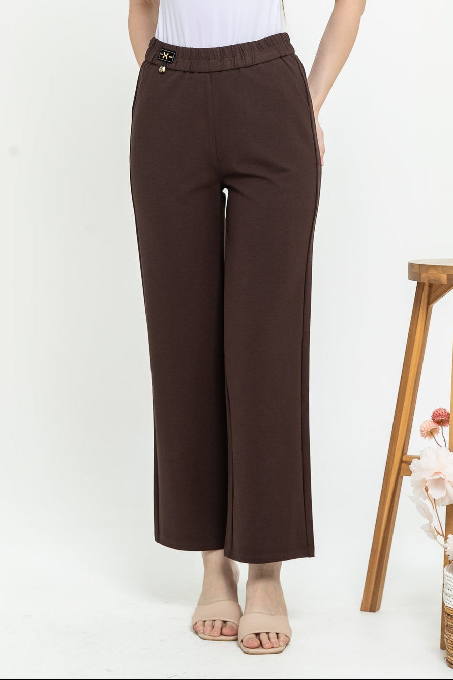 Combed Cotton Long Pants 9135