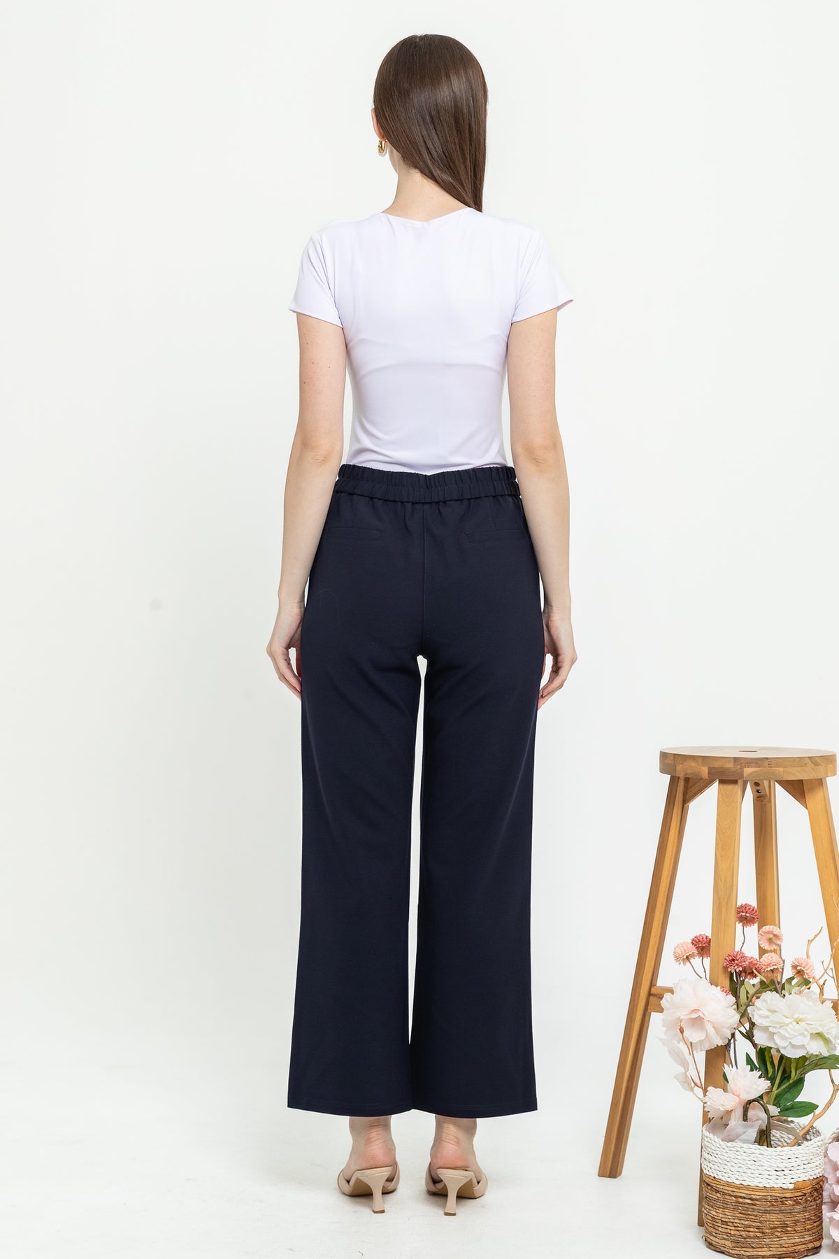 Combed Cotton Long Pants 9135