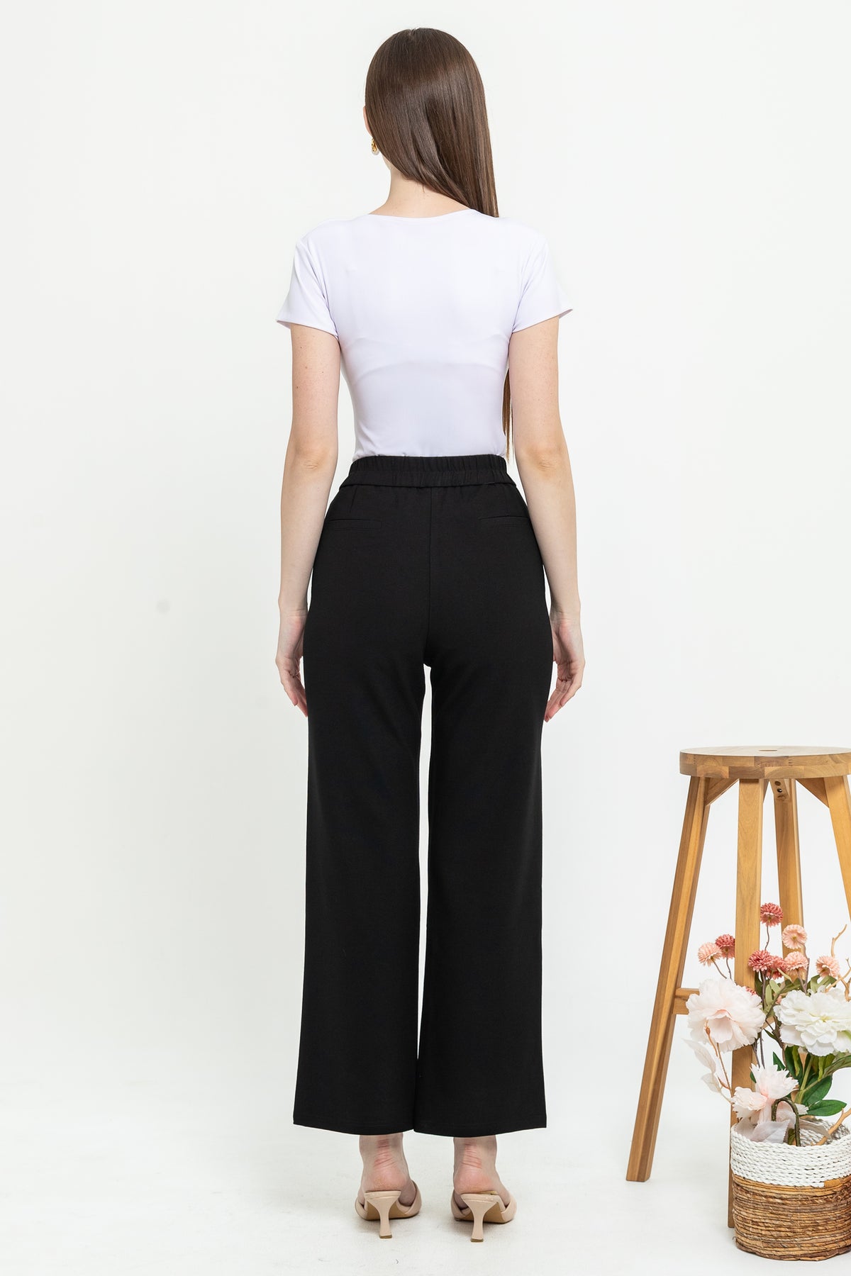 Combed Cotton Long Pants 9106