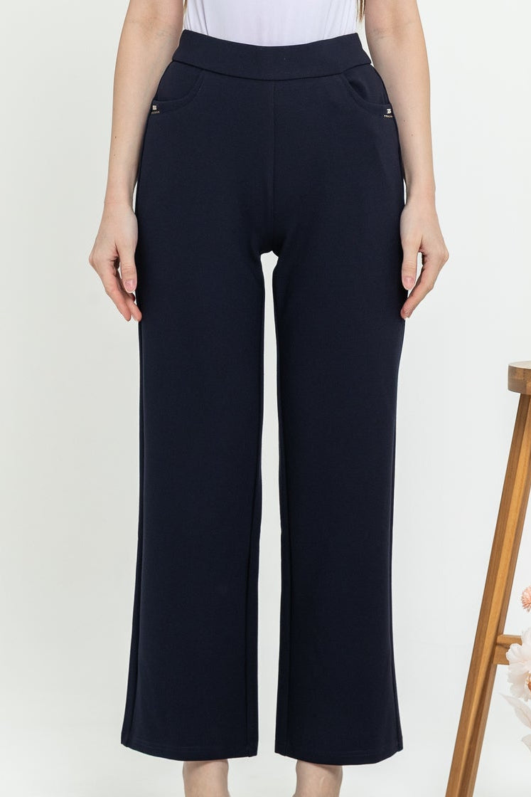 Combed Cotton Long Pants 9106