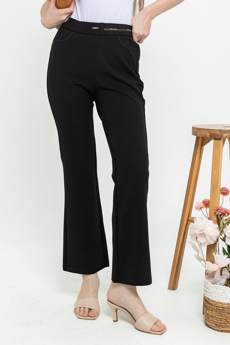 Combed Cotton Long Pants 9145