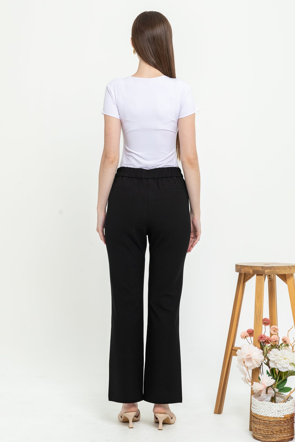 Combed Cotton Long Pants 9145