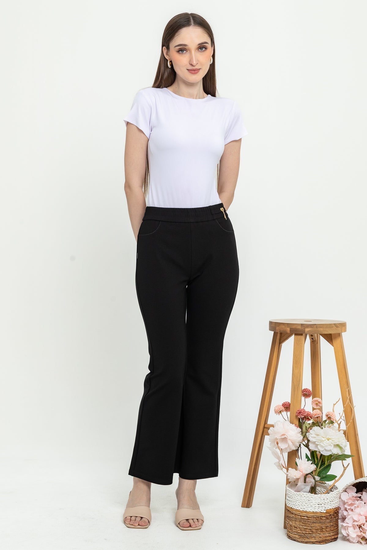 Combed Cotton Long Pants 99151