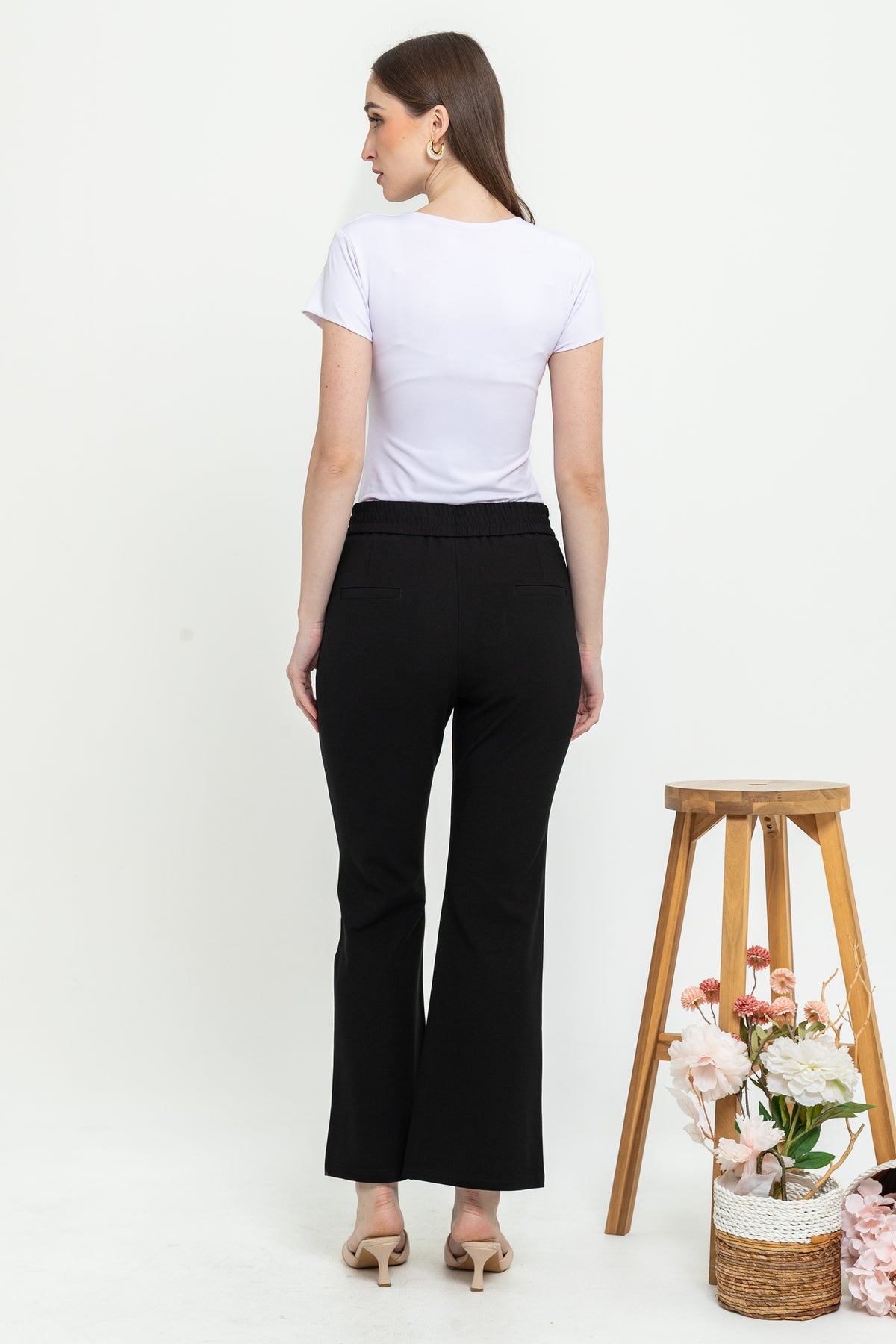 Combed Cotton Long Pants 99151