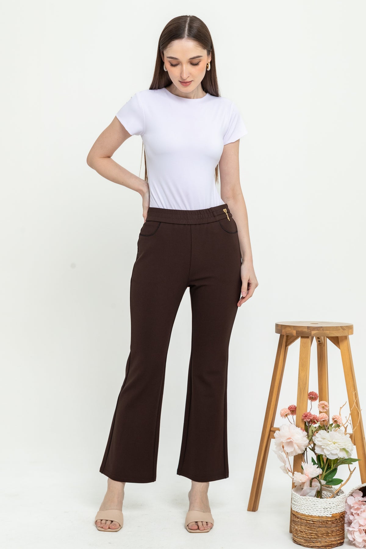 Combed Cotton Long Pants 99151