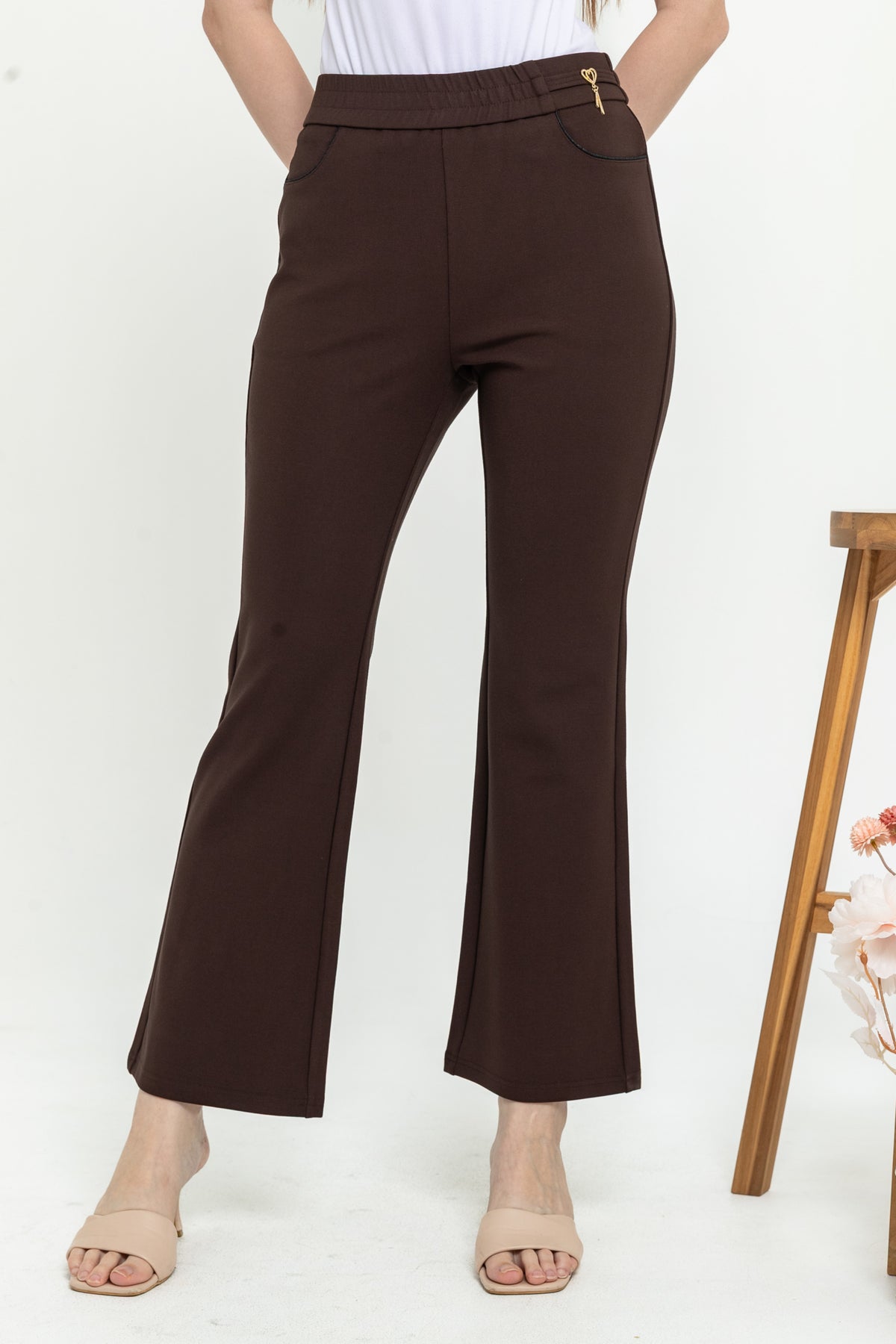 Combed Cotton Long Pants 99151