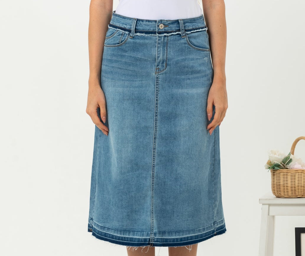 Skirt Light Blue s367