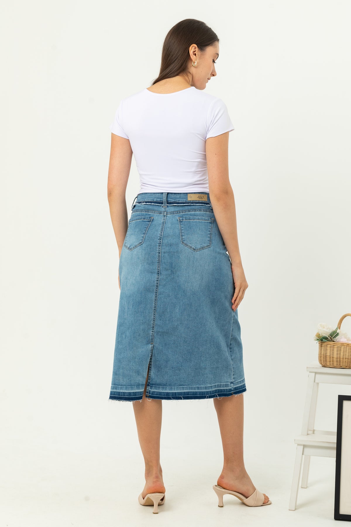 Skirt Light Blue s367