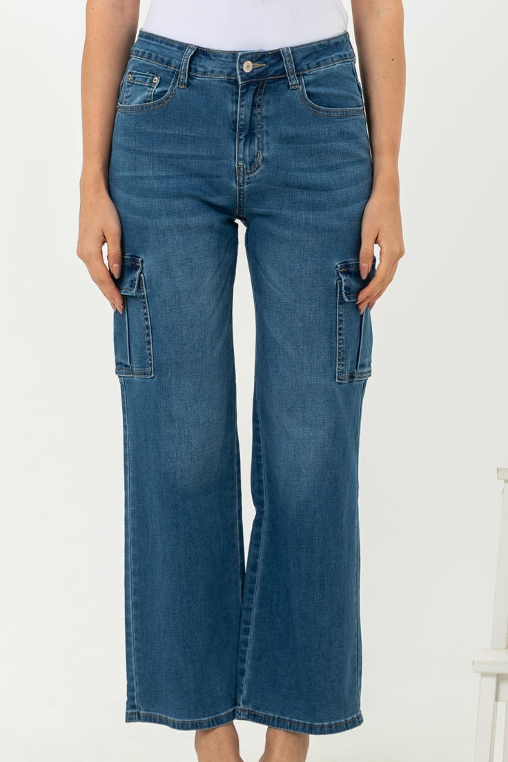 Wide Leg Jeans s368