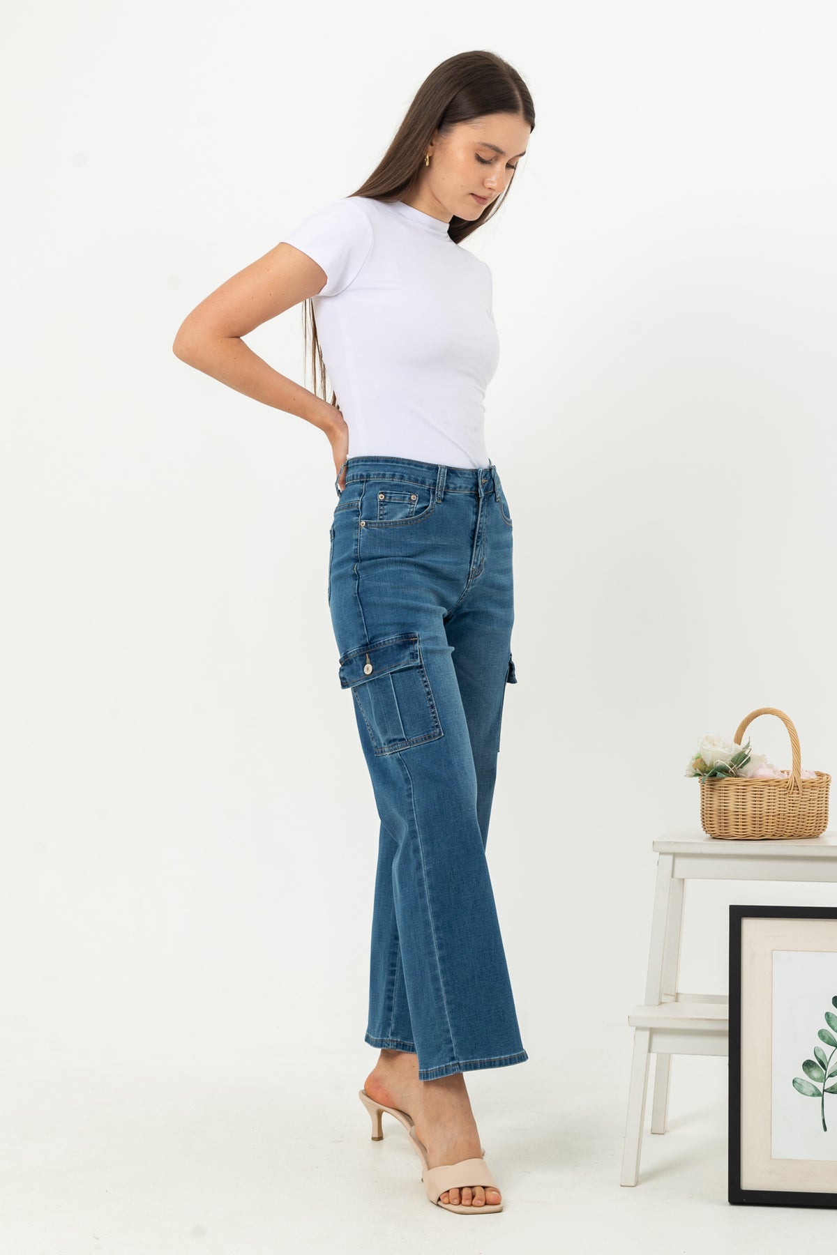 Wide Leg Jeans s368