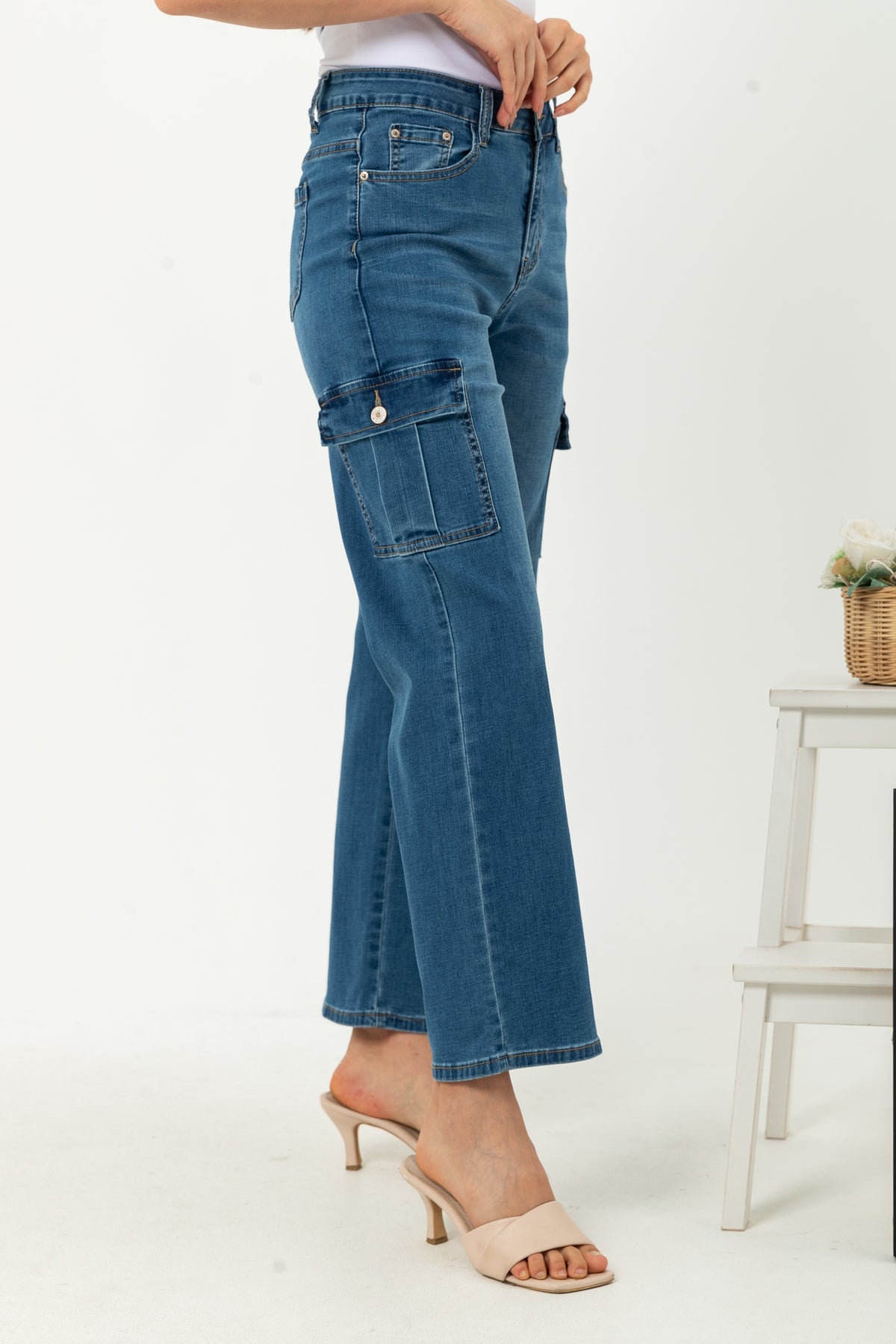 Wide Leg Jeans s368