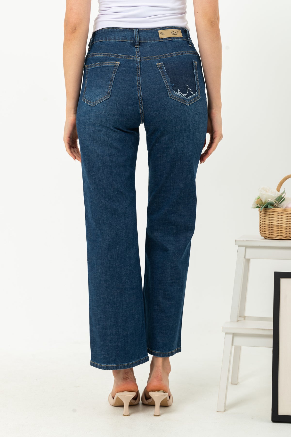 Straight Jeans s365