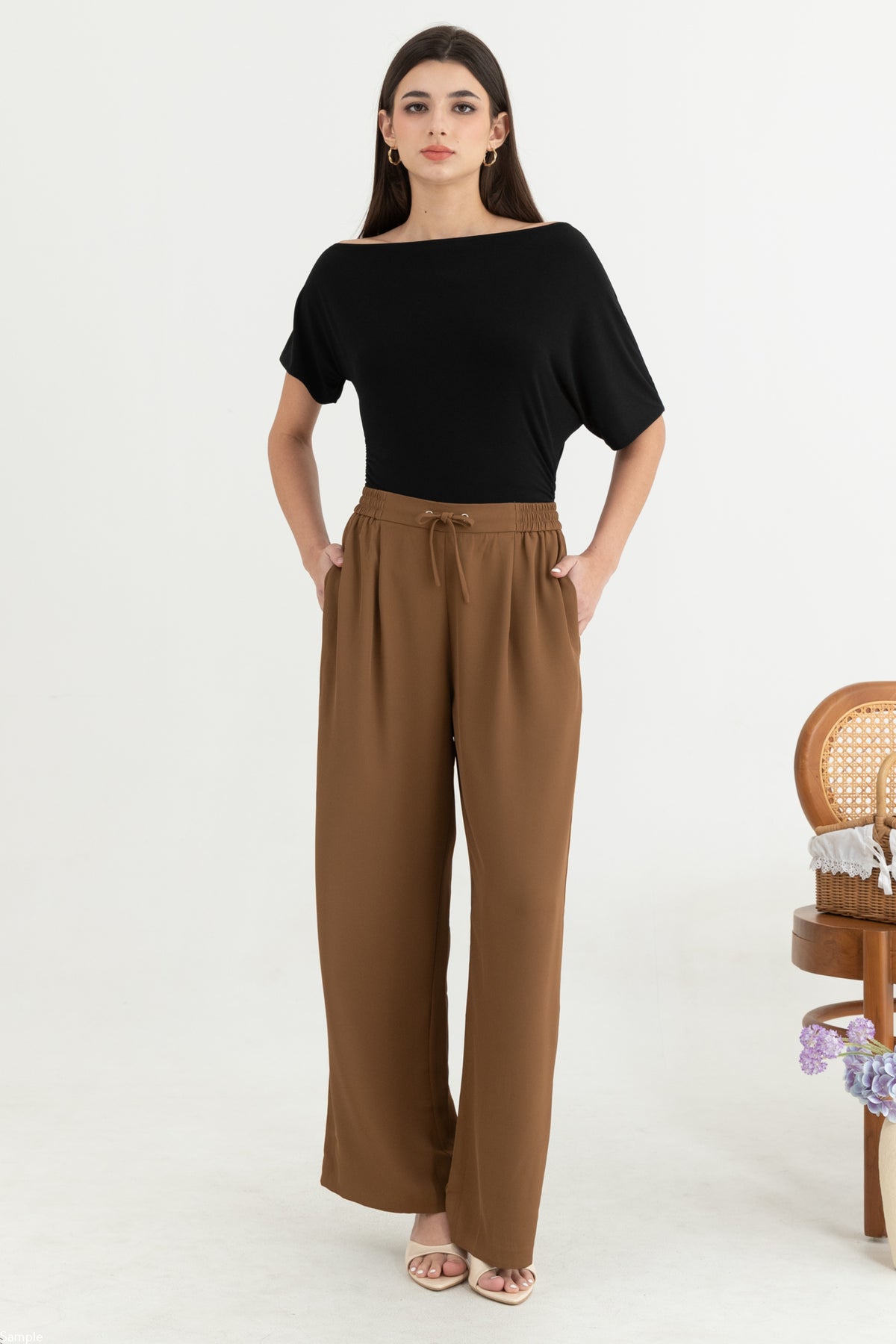 Combed Cotton Long Pants c9612