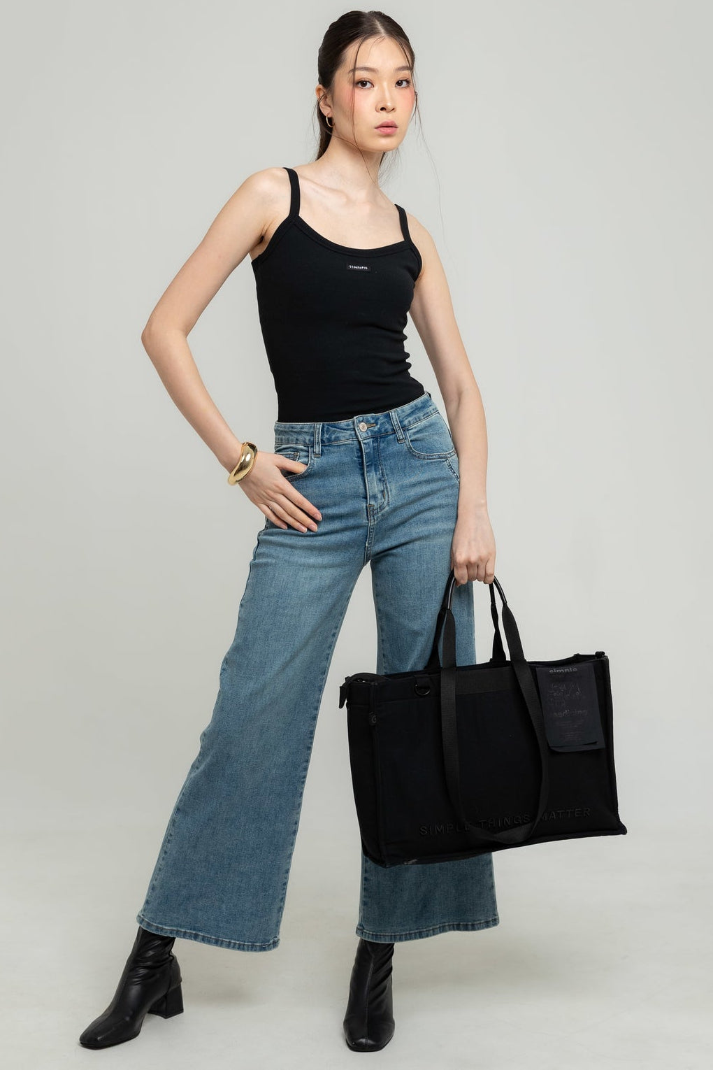 Wide Leg Jeans c179