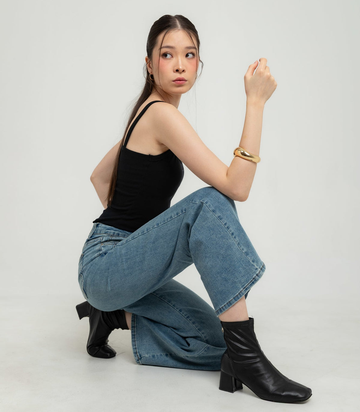 Wide Leg Jeans c179