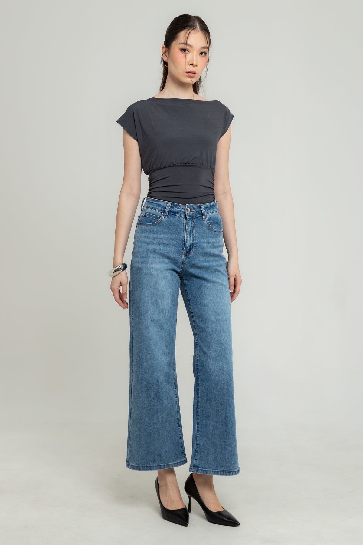 Wide Leg Jeans s480