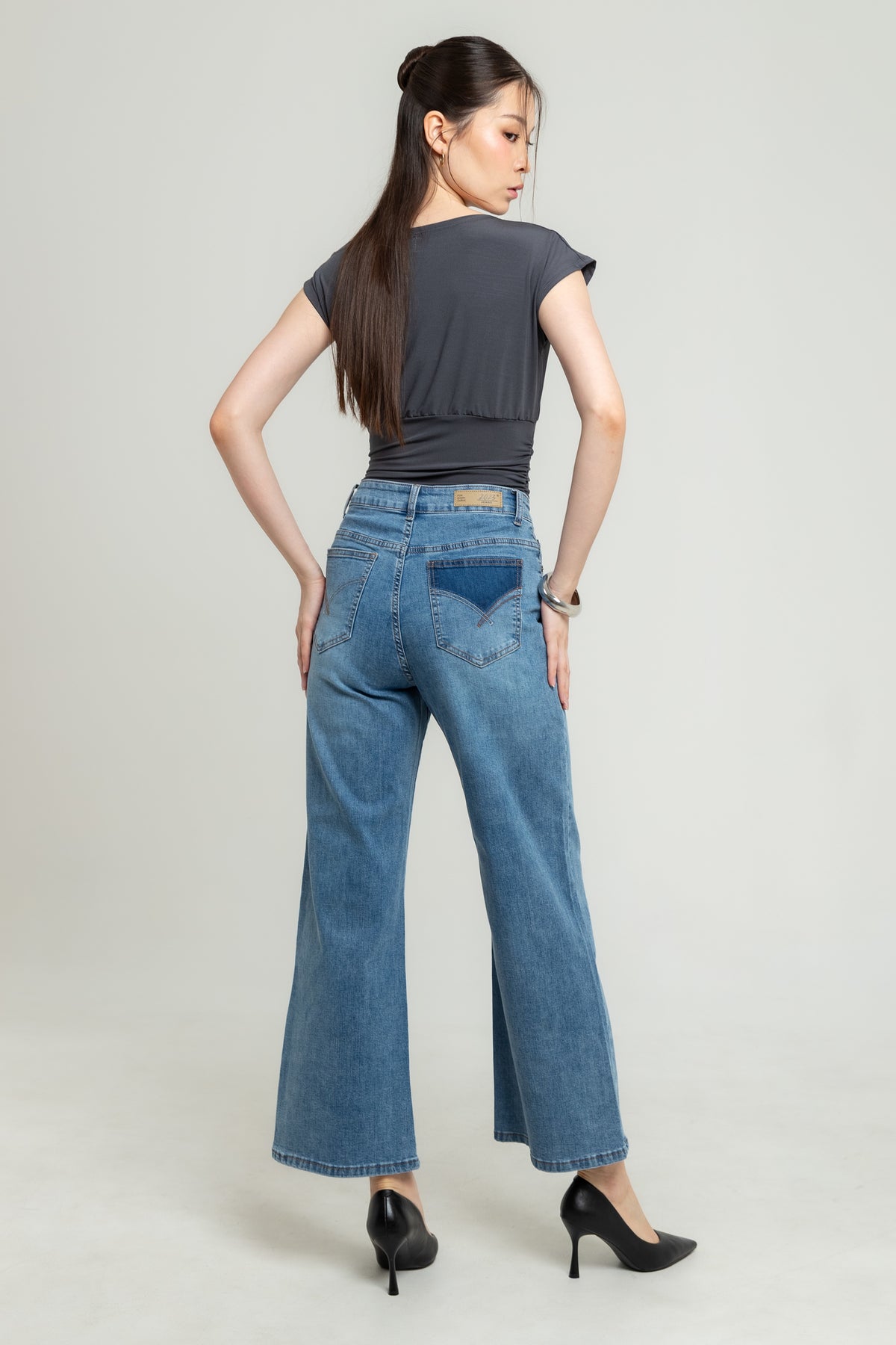Wide Leg Jeans s480
