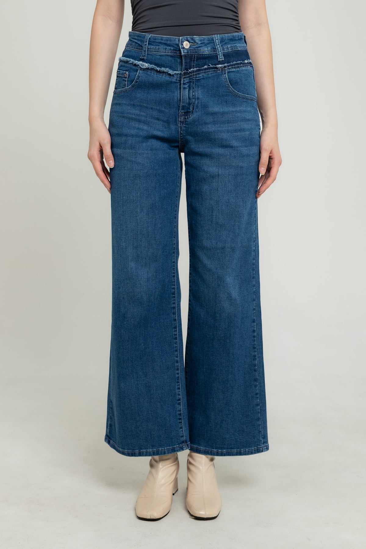 Wide Leg Jeans s479