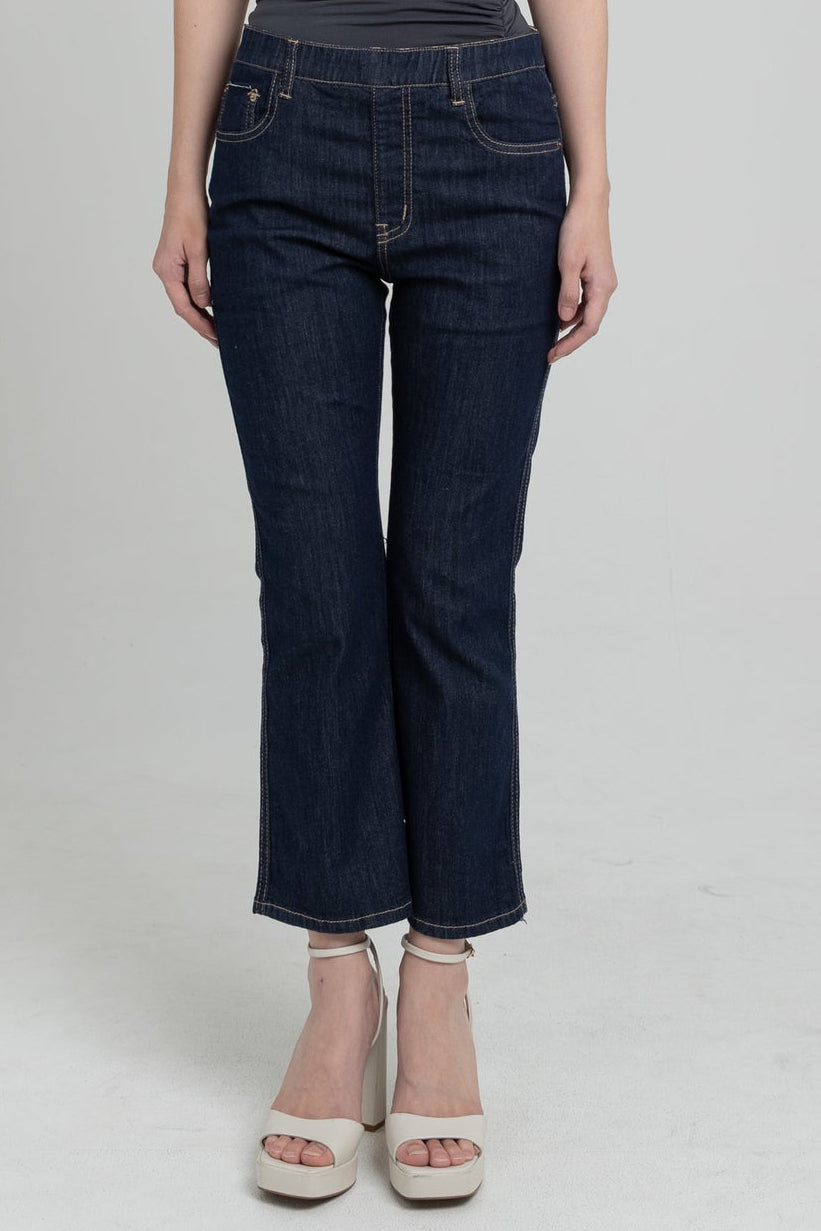 Flare Dark Blue Jeans s507