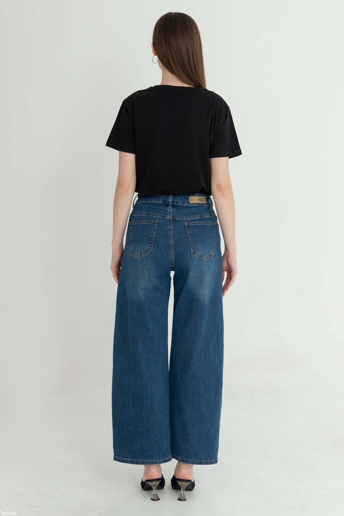 Wide Leg Light Jeans c199