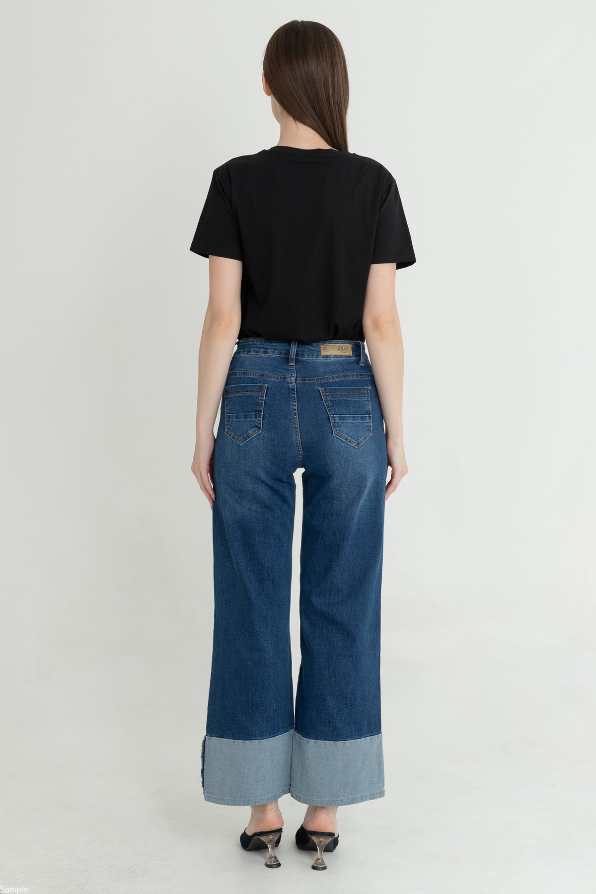 Wide Leg Light Jeans c200